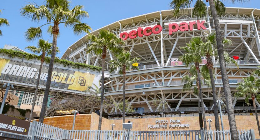 The Padres' Petco Park on May 21, 2023.